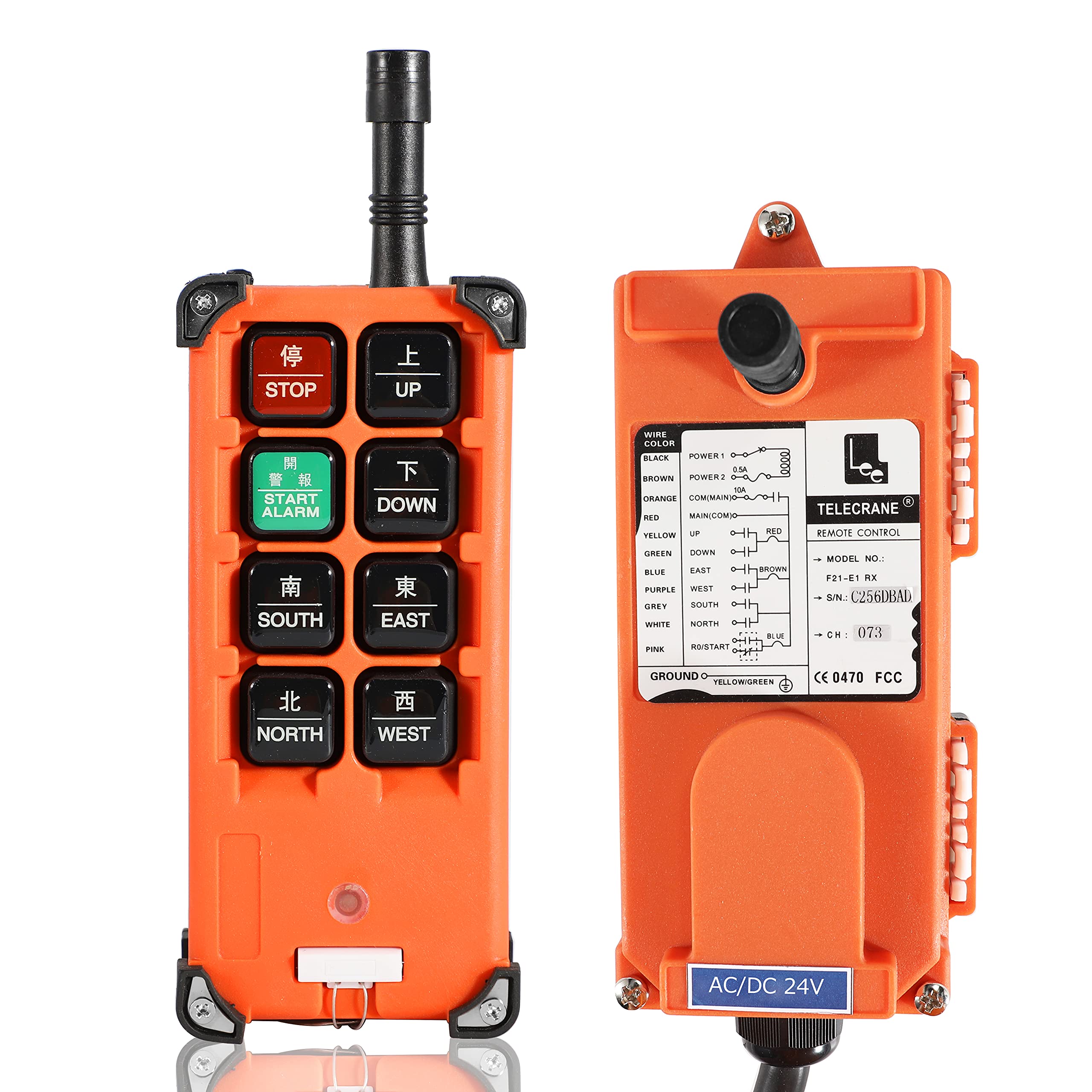 【中古】 NEWTRY F21-E1B ワイヤレスリモコン リモートコントロール 工業用 デュアルトランスミッタ (送信機+AC 36V受信機) Amazon.co.jp: NEWTRY F21-E1B ワイヤレスリモコン リモート