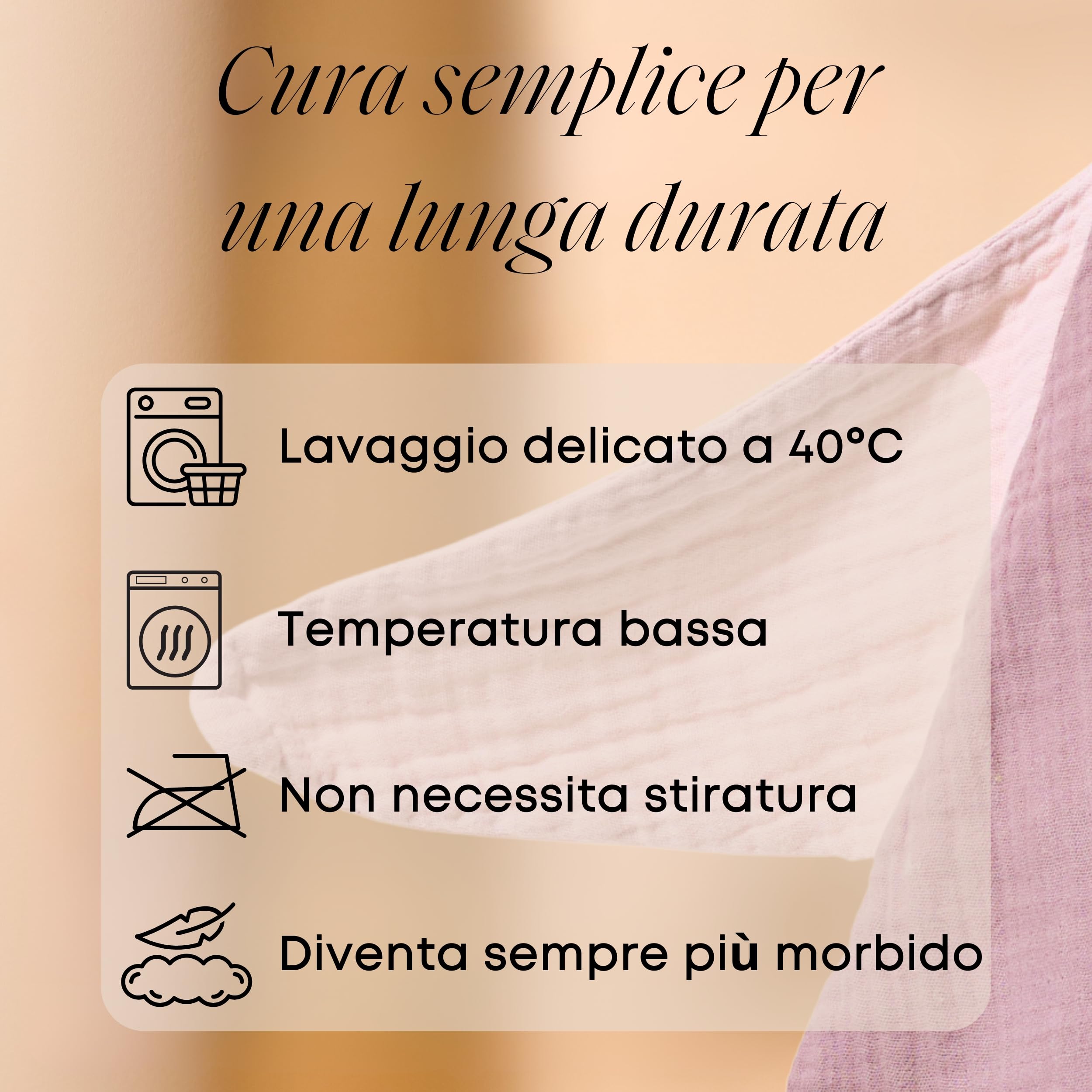 Panno Morbido Anatra | Cotone Mussola | Regalo di Nascita per Maschi & Femmine | Giocattolo per Bambini | GOTS | Dusty Rose
