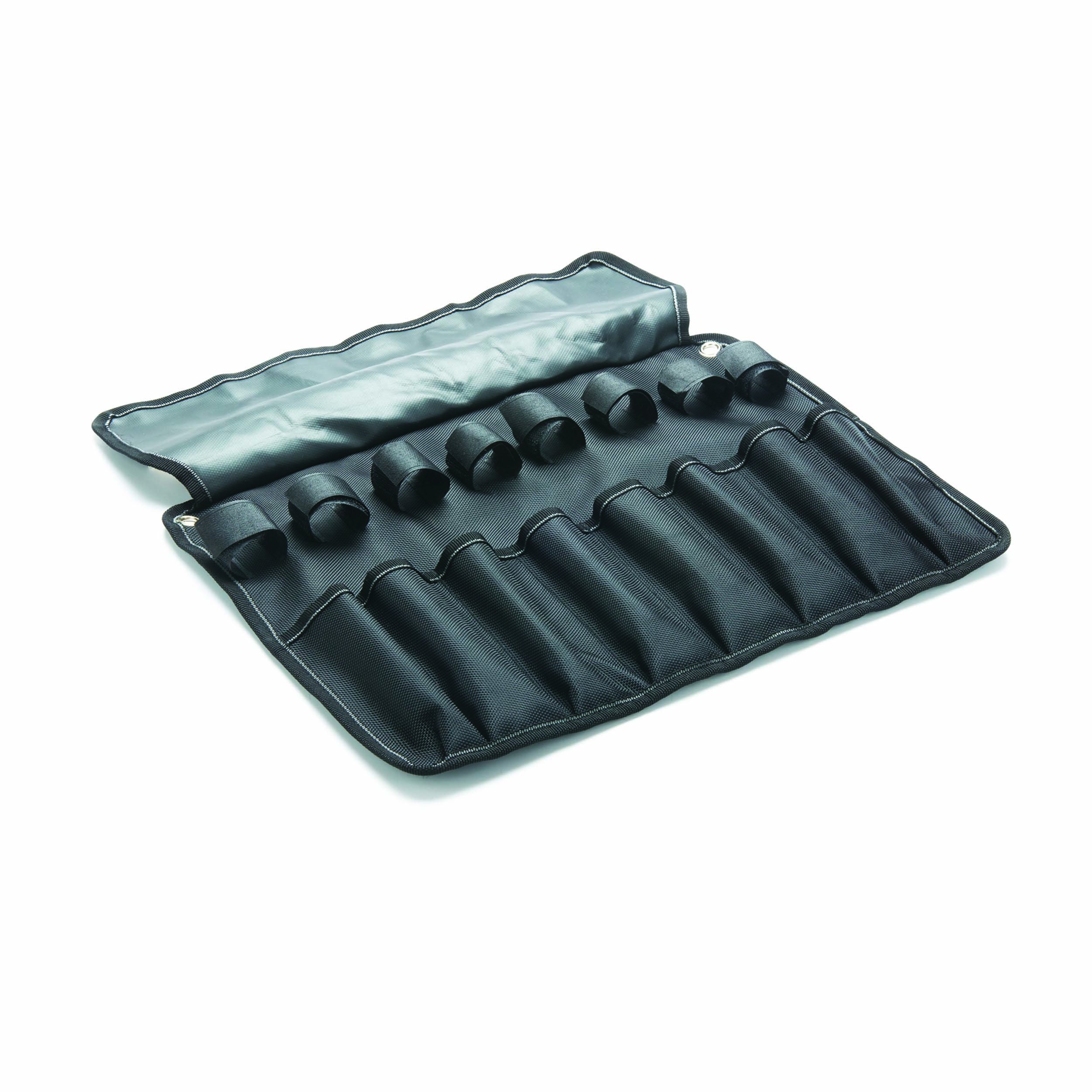 Snapklik.com : Woodcraft 8-Pocket Chisel Roll