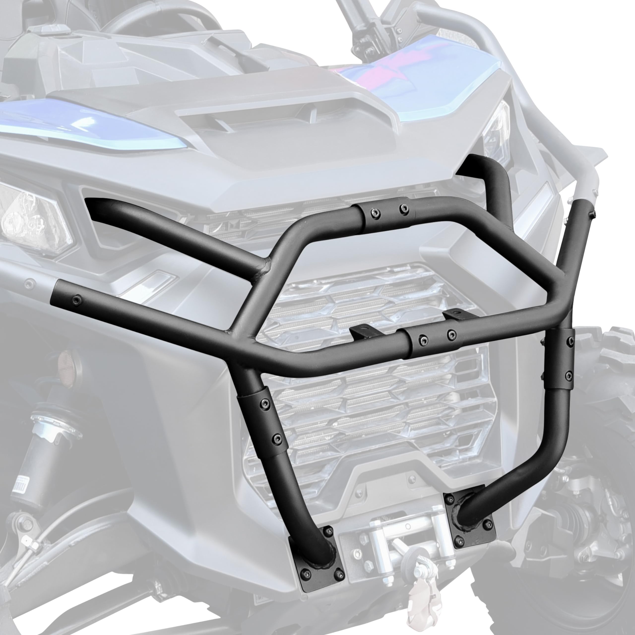 Amazon.com: SAUTVS Xmr Front Bumper for Can Am Commander, Combined ...