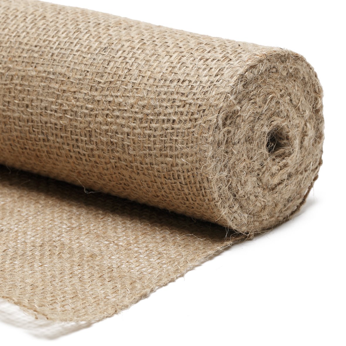 La Cordeline Toile De Jute 22cm X 20m - Ruban Naturel Pour Décoration, Mariage Et Jardin