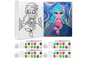 Make your child creative with this fantastic mermaid under water art set