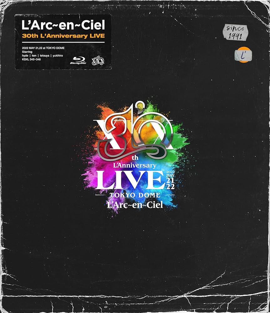 L'Arc〜en〜Ciel ラルクアンシエル DVD Blu-ray CD Amazon.co.jp: L'Arc〜en〜Ciel 30th L'Anniversary LIVE (通常