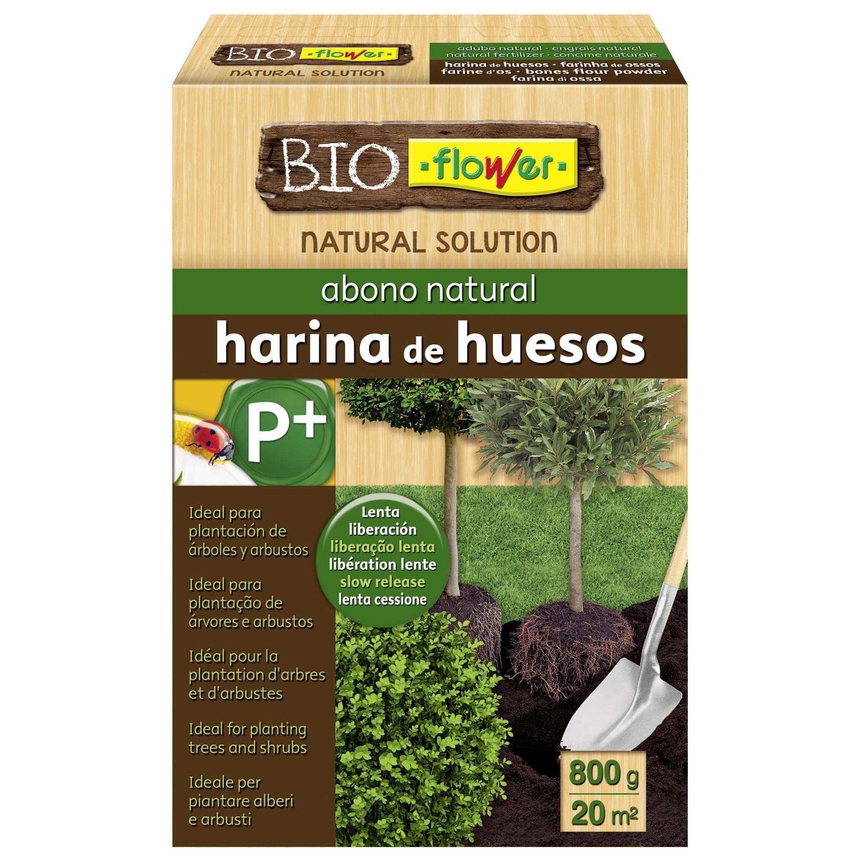 Knochenmehl Dnger 800g Bio Flower : Amazon.de: Garten