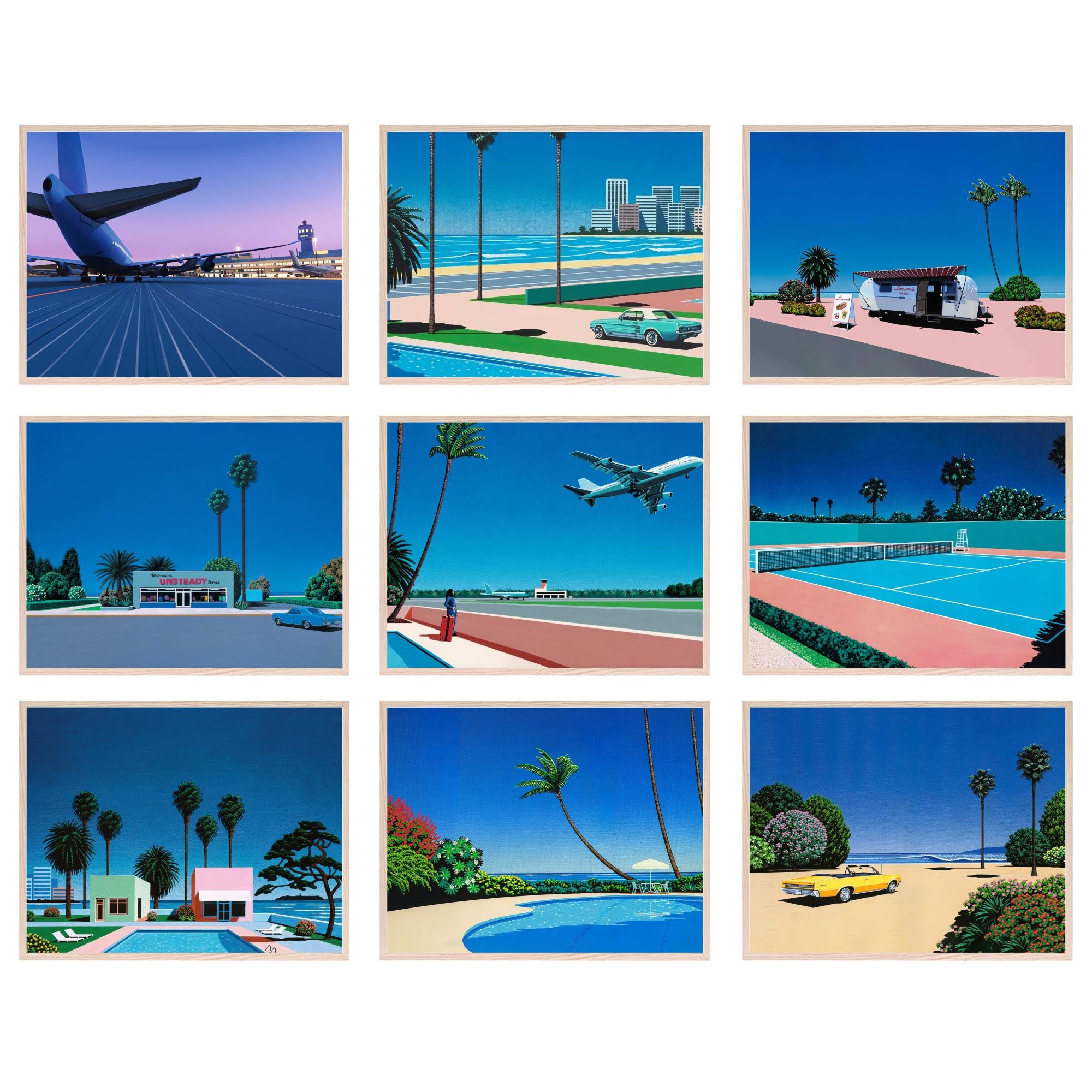 Buy BigWig Prints Hiroshi Nagai Art