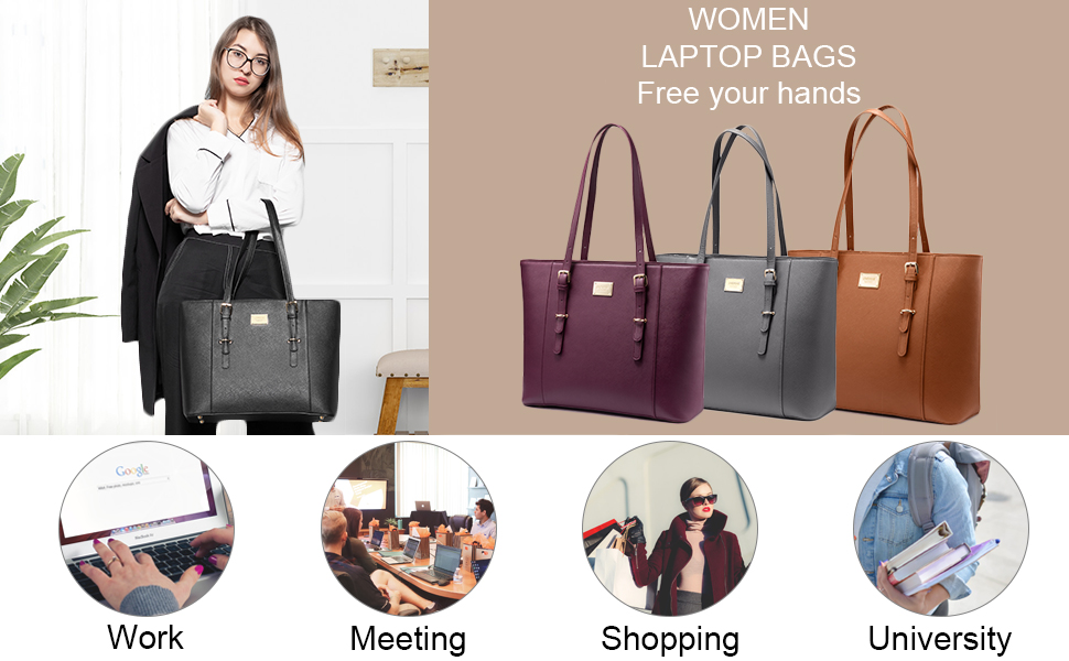 professional work tote