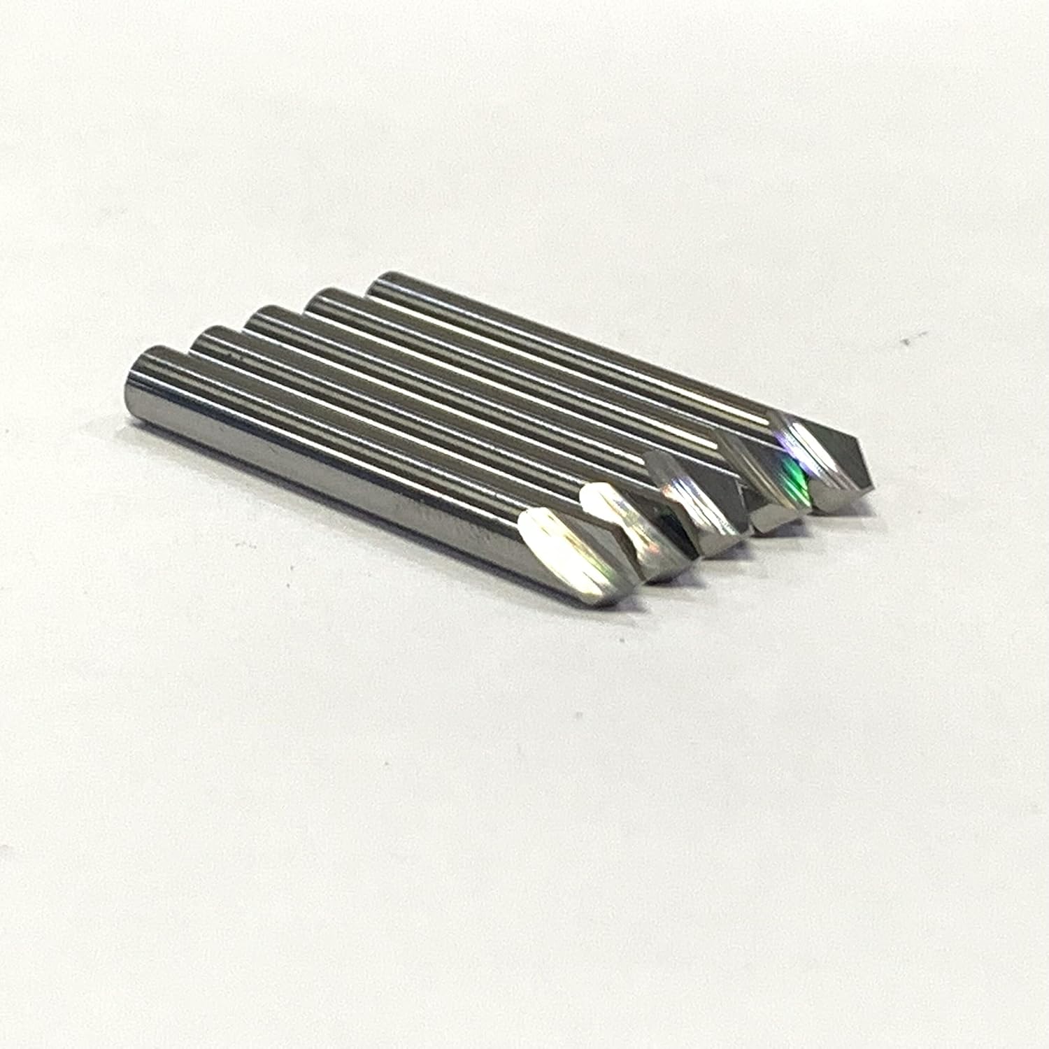 110°End Milling Cutter V010(RIC05270B) in Carbide for Keyline Ninja/Keyline Total/Keyline Vortex Versa Key Machines (10)