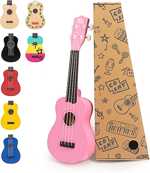 CB SKY Soprano Ukulele - Pink