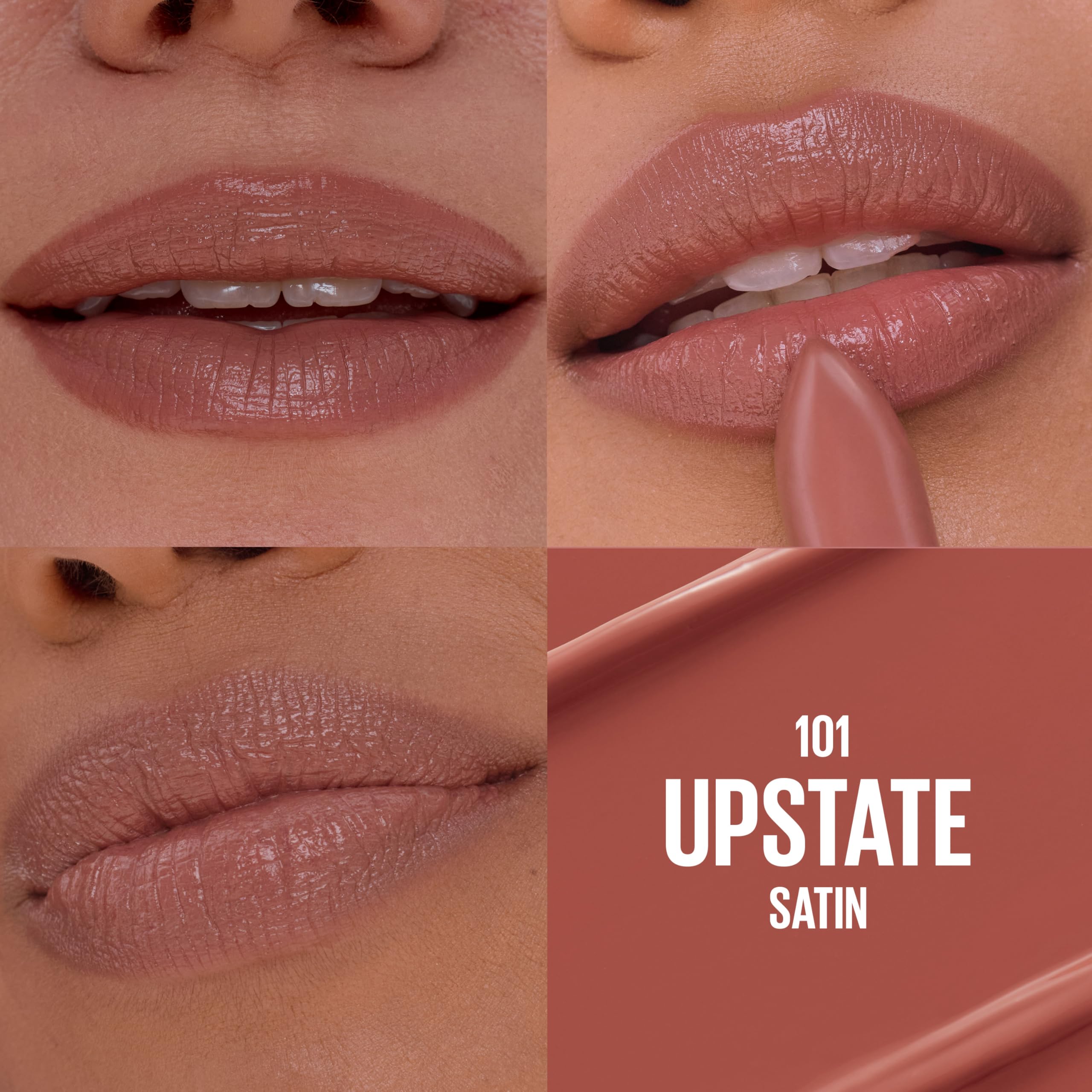 Maybelline New York Lifter szminka 101 Upstate