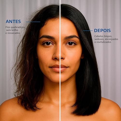 Miniatura 5 de BR Science | Champú reconstructivo Fusion Frizz | Recomendado para cabello extremadamente dañado | 33.8 fl oz / 33.8 onzas líquidas