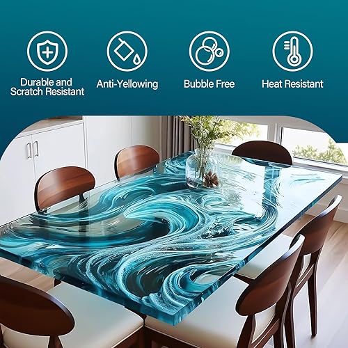 Miniatura 3 de LET'S RESIN EPOXY RESIN Resina epoxi de vertido profundo de 1.5 galones, epoxi transparente de 2 a 4 pulgadas de profundidad para preservación de