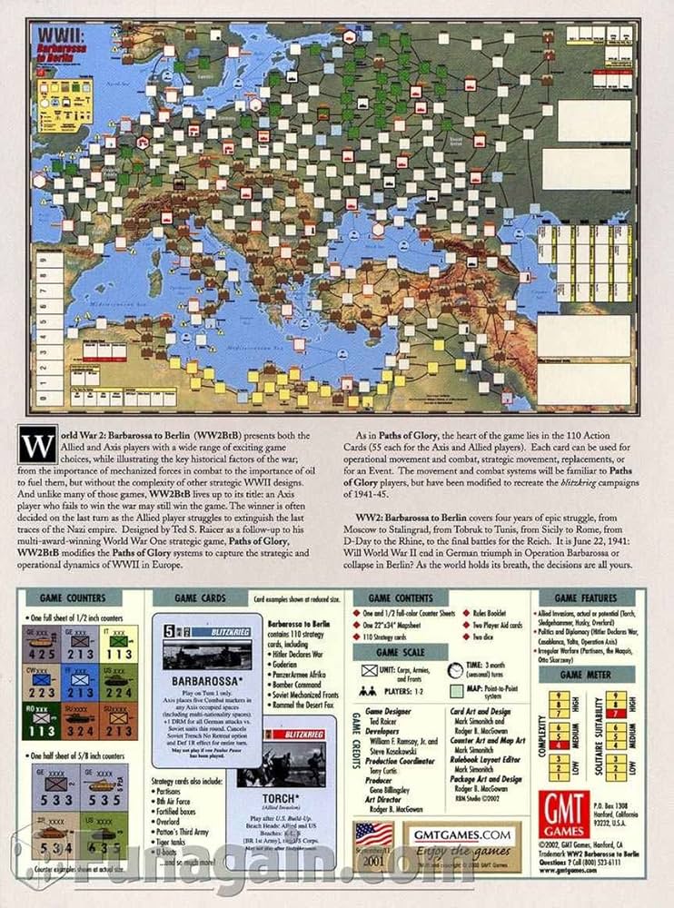 Buy WW2: Barbarossa to Berlin Online at Low Prices in India