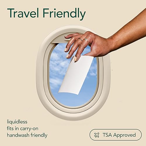 Miniatura 5 de Kind Laundry - Hojas de detergente para ropa, alternativa de detergente natural de viaje, hojas de jabón para ropa sin químicos, detergente natural