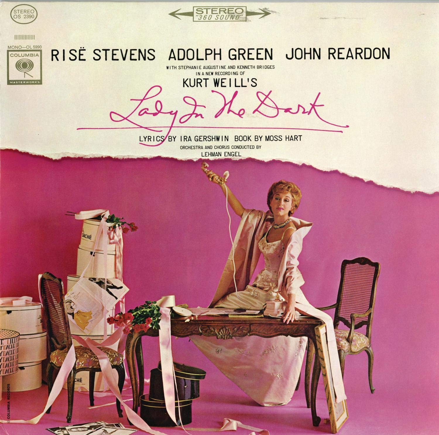 Weill: Lady in the Dark / Risë Stevens, Adolph Green, Lehman Engel, Danny Kaye