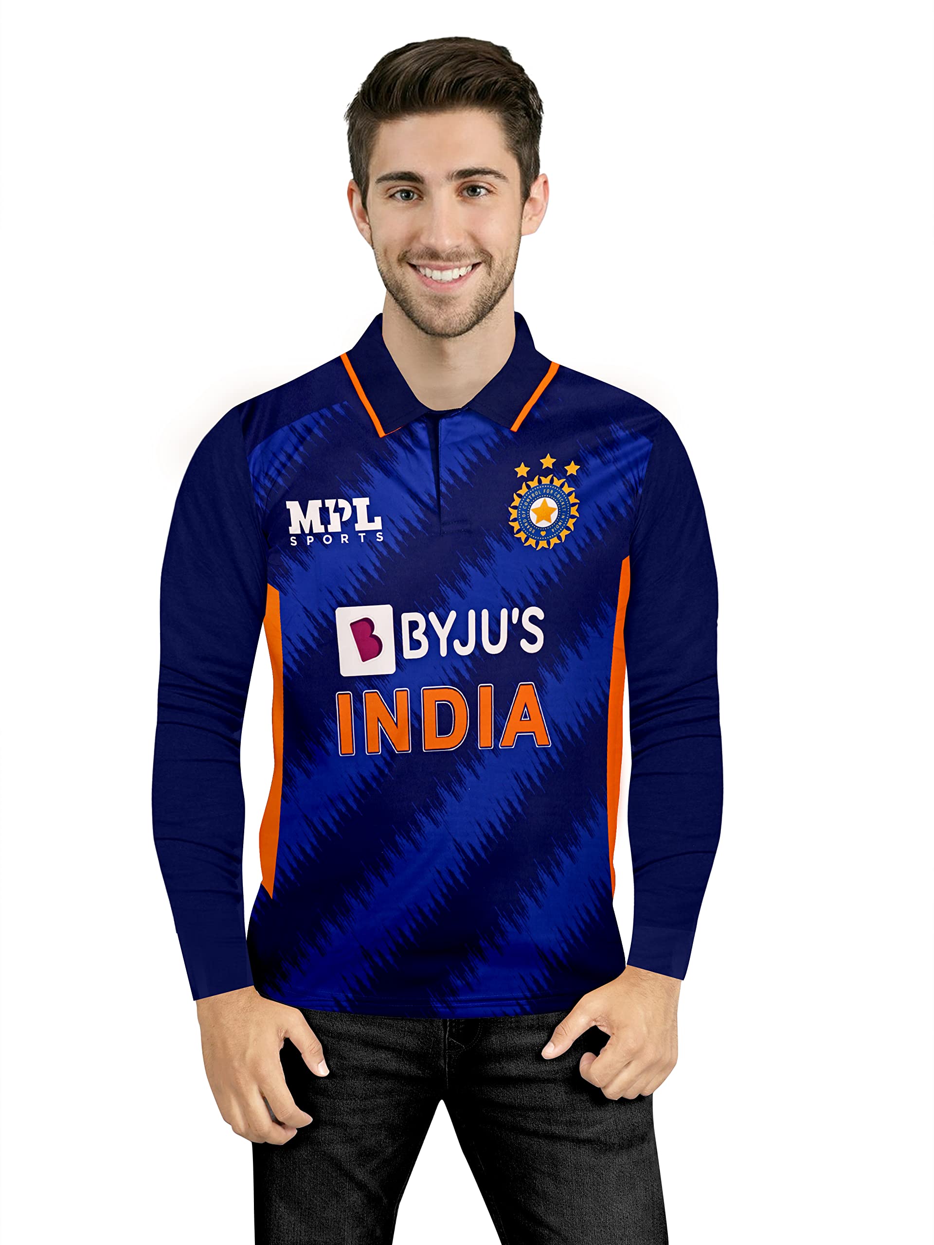 FABWAXNew India Cricket Tshirt Jersey 2025 for Men Woman Unisex