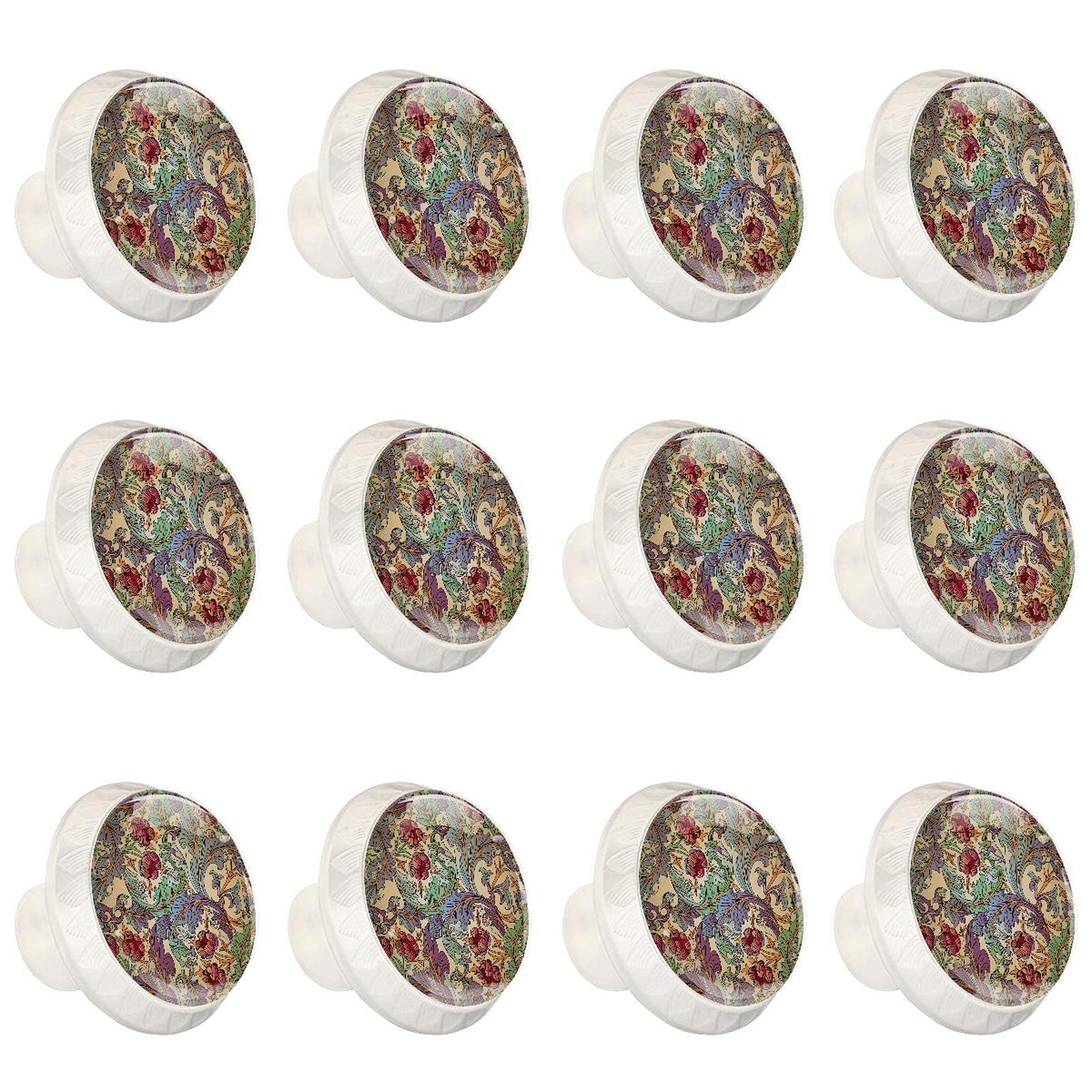 Boutons de cuisine rétro pour relooker un buffet ou les tiroirs de la commode