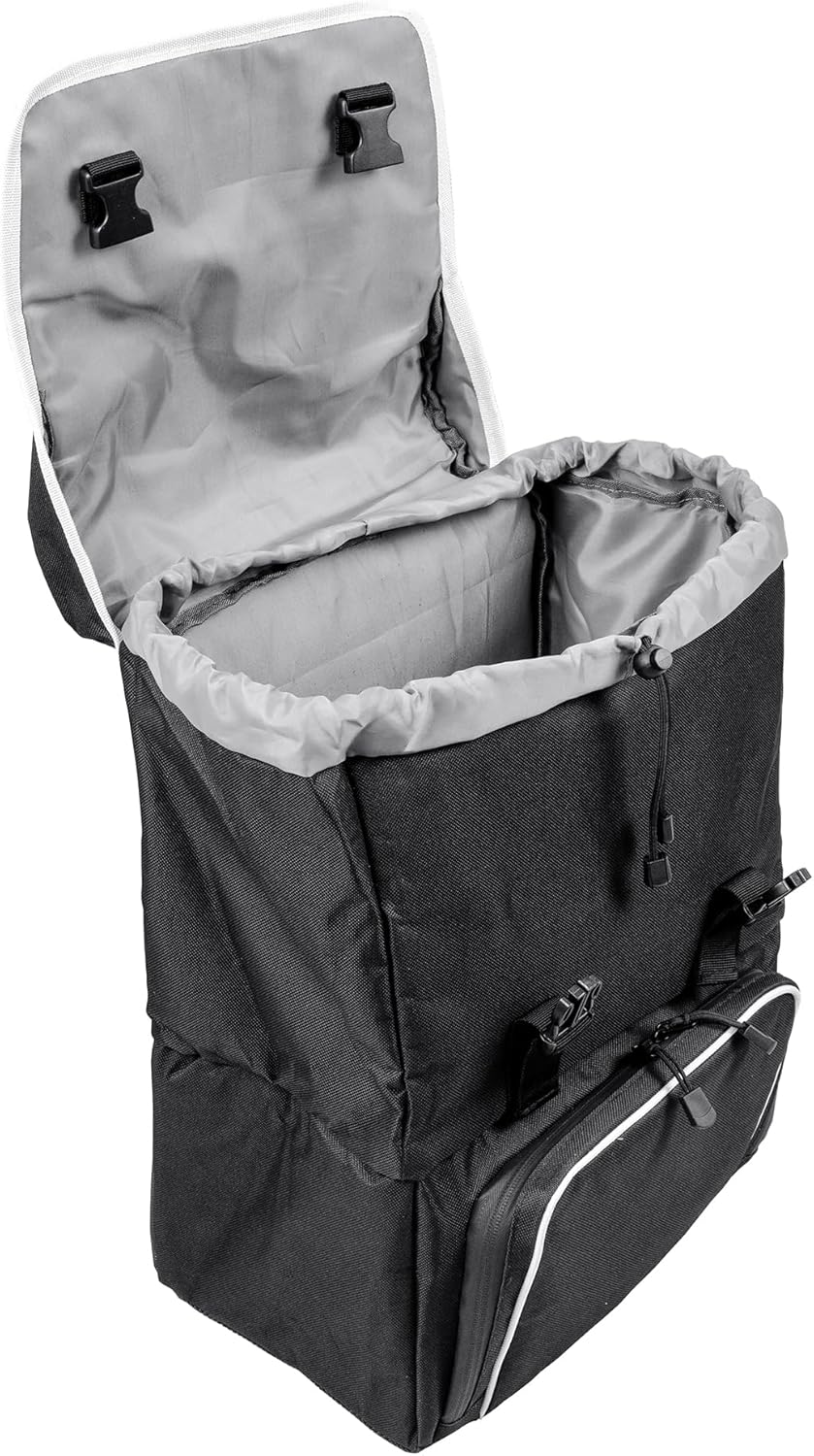 Golf Cart Cooler Backpack | Insulated Cooler Bag for Camping, Hiking & Outdoor Sports | Durable Travel Backpack with Removable Straps | Adjustable, Waterproof, & Portable Golf Accessory