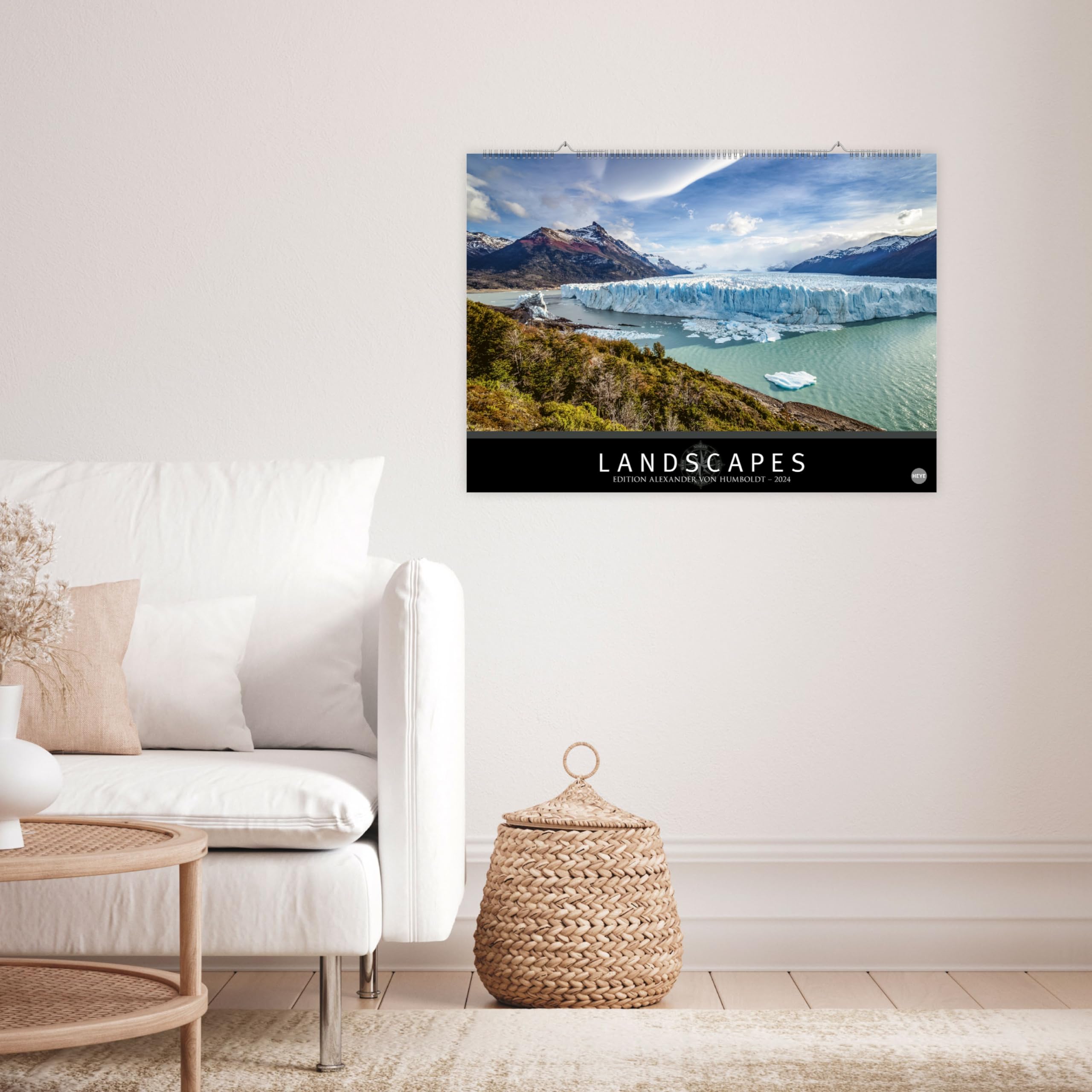 Landscapes Kalender 2024. Edition Alexander von Humboldt. Großer Fotokalender mit Landschaftsaufnahmen der besten Naturfotografen. Hochwertiger Posterkalender.