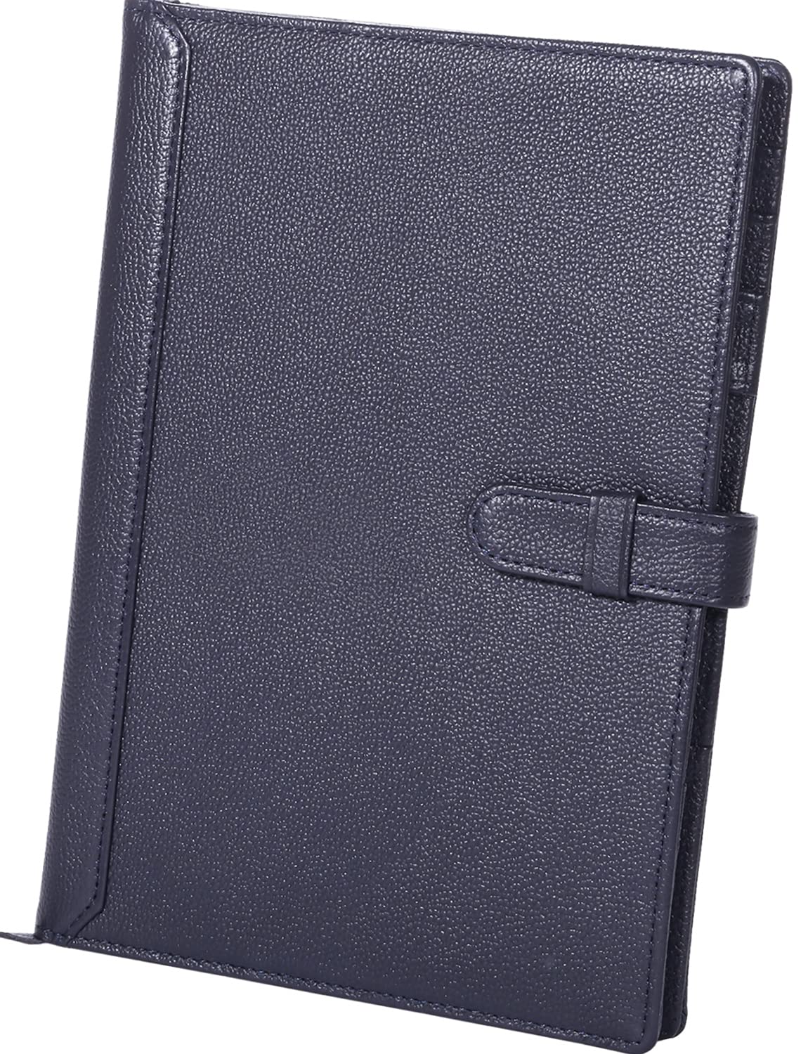 Amazon | [BLUE SINCERE] ノートカバー A5 本革 スリム 2冊収納