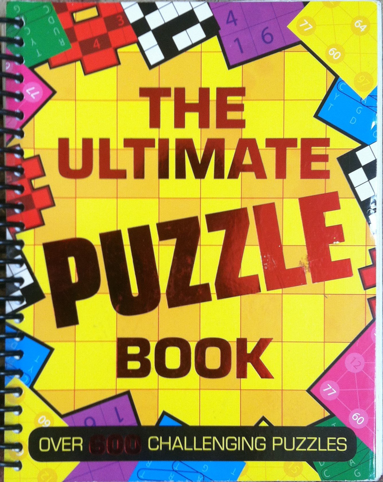 Buy The Ultimate Puzzle Book — BookShops.in