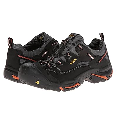 KEEN Utility Braddock Low (Steel Toe) Men