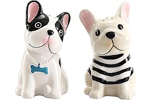 Bico Bull Dog Salt & Pepper Shaker Set