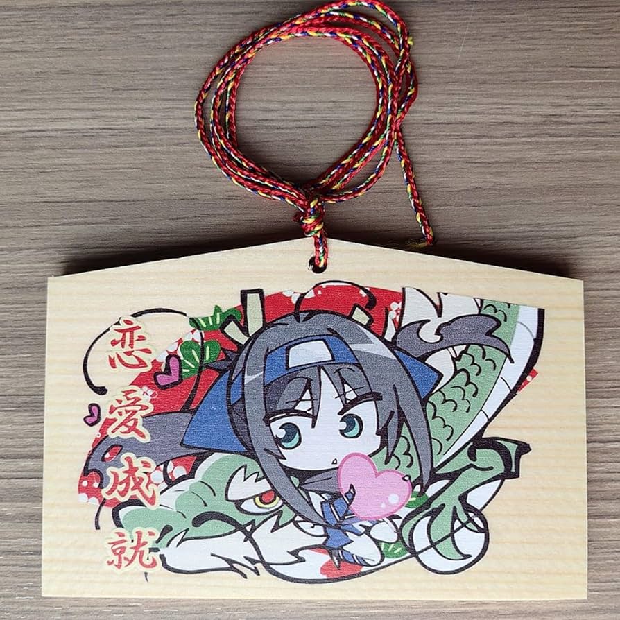 Amazon.co.jp: [RWRAPS] 千恋＊万花 絵馬 祈り 御守り 千恋万花 2点