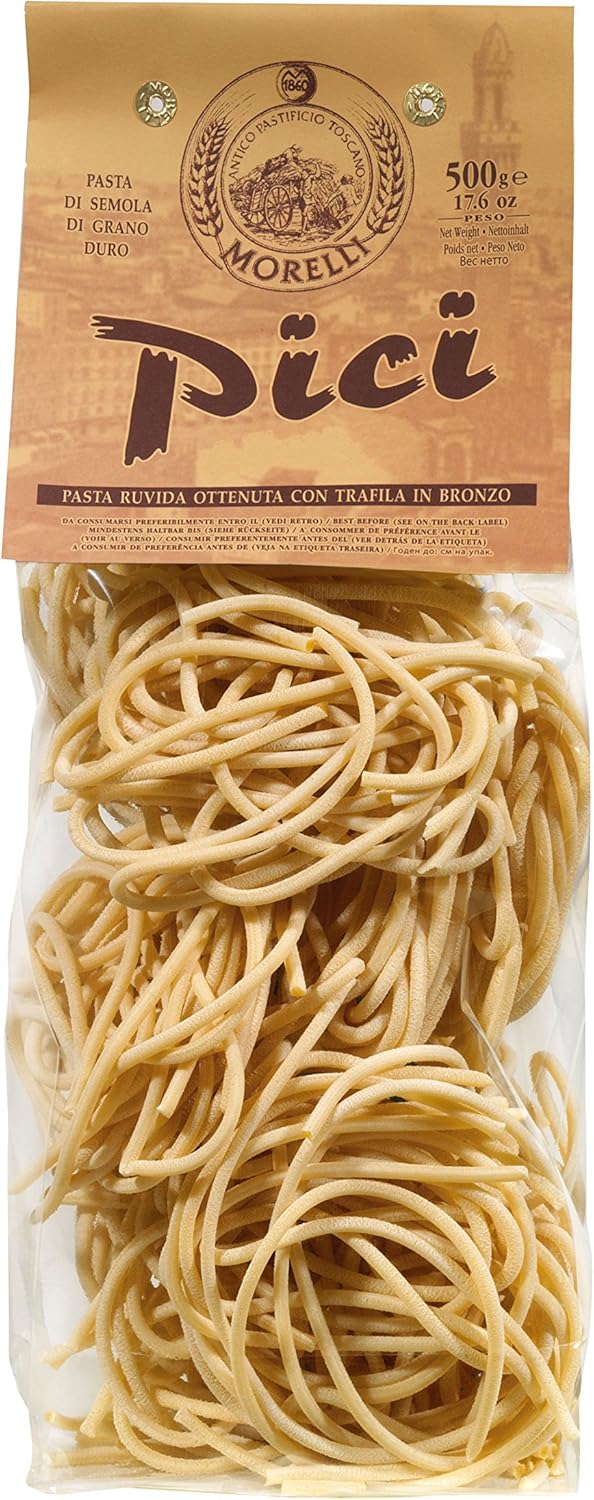 Antico Pastificio Morelli Tuscany Pici Pasta 500g (Pack of 3