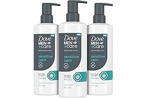 Dove Men+Care Advanced Care Sensitive Calm Body Wash for Men