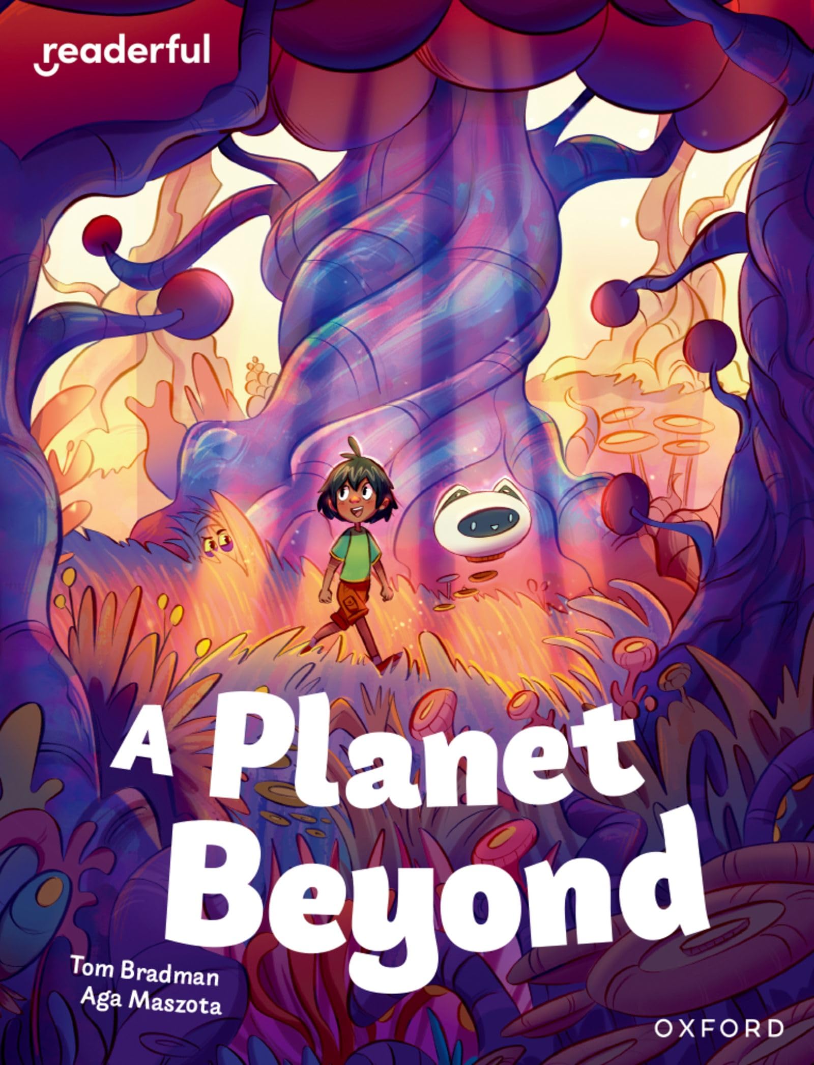 READERFUL LEVEL 11 A PLANET BEYOND (Readerful Independent Library)