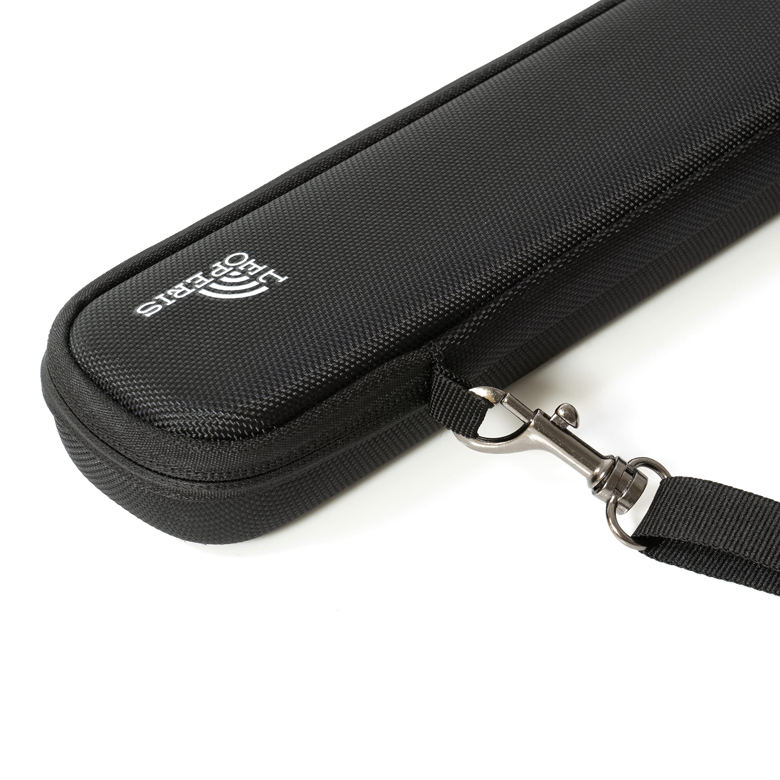 Custodia per direttore d'orchestra, con inserti regolabili e cuscinetti per coperchio, include clip per segnalibro in metallo e matita