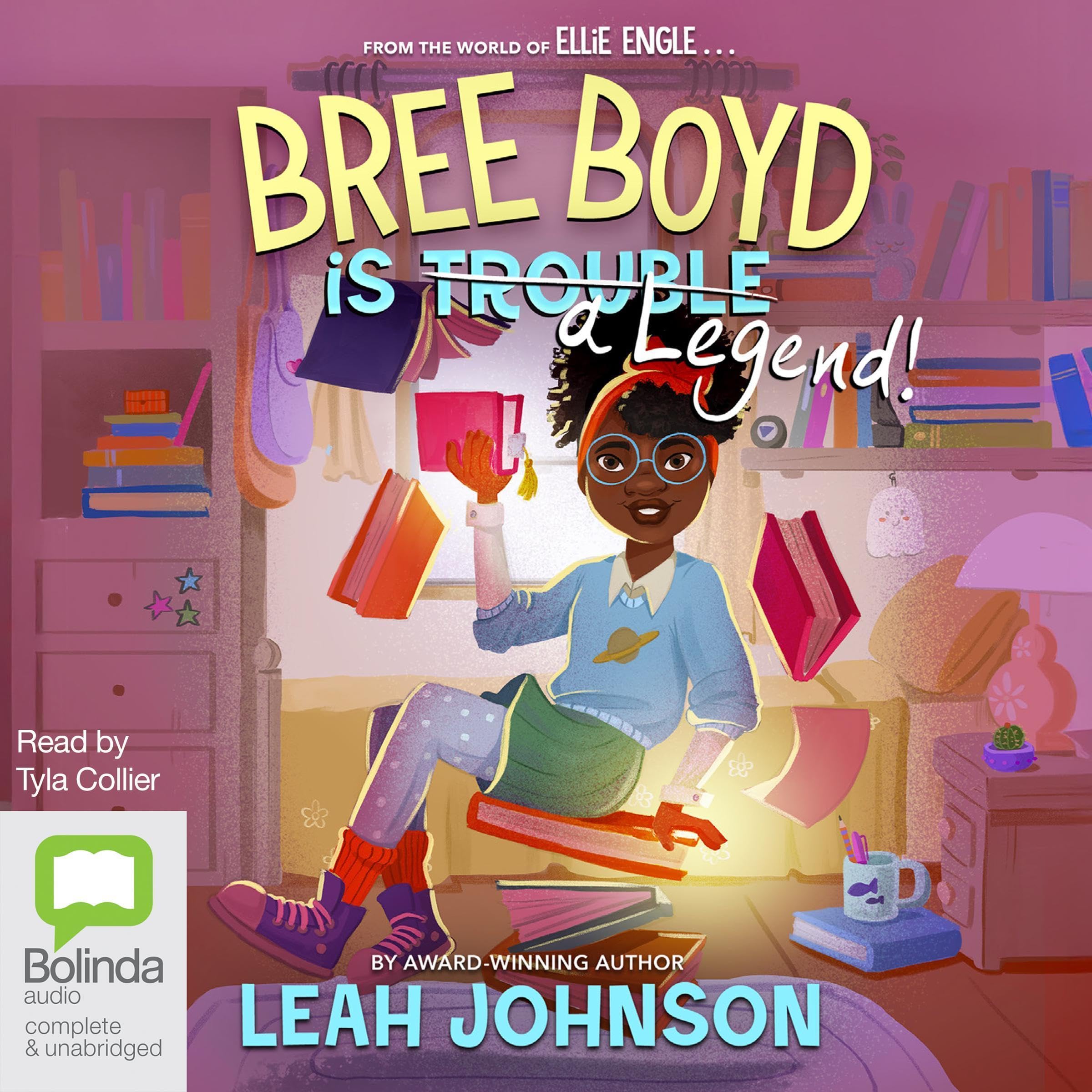 Cover art for Bree Boyd Is a Legend