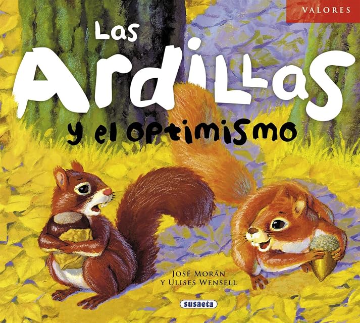 Portada de Las ardillas y el optimismo