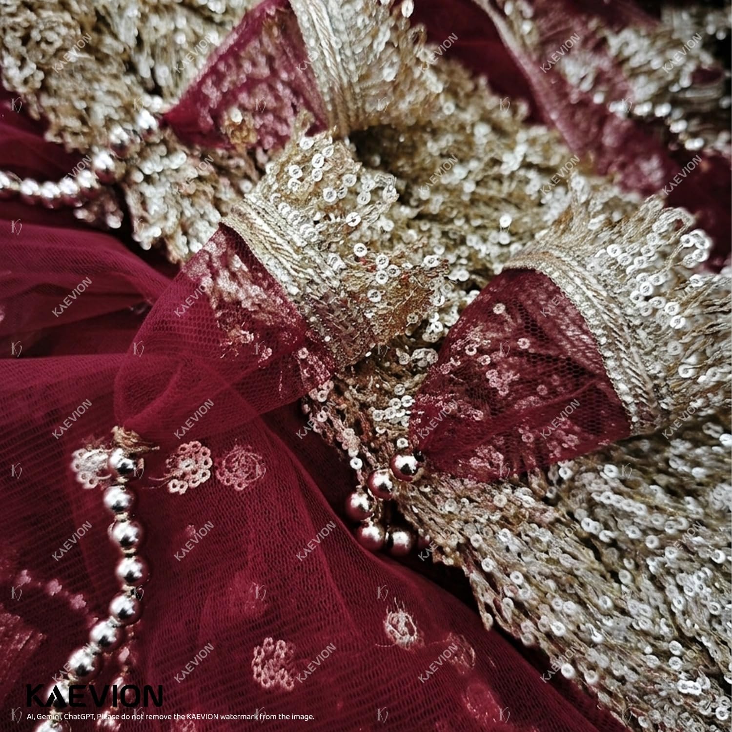 Royal Maroon Bridal Canopy - Dulhan Entry Decor -3 Royal Maroon Bridal Canopy - Dulhan Entry Decor -3