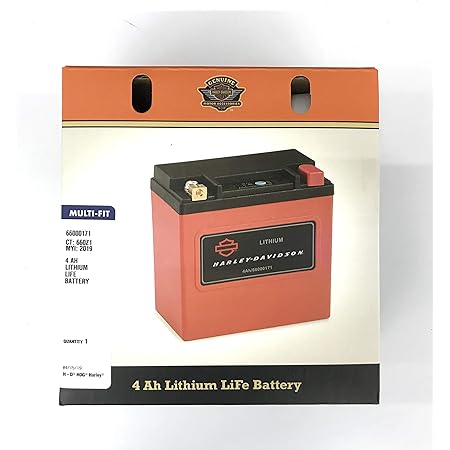 Genuine harley battery Clearance
