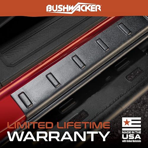 Miniatura 15 de Bushwacker - Armadura de sendero, cubiertas de esquina delantera delantera Se adapta a Ford Bronco 2021 - 2025 con estilo plano de Bushwacker