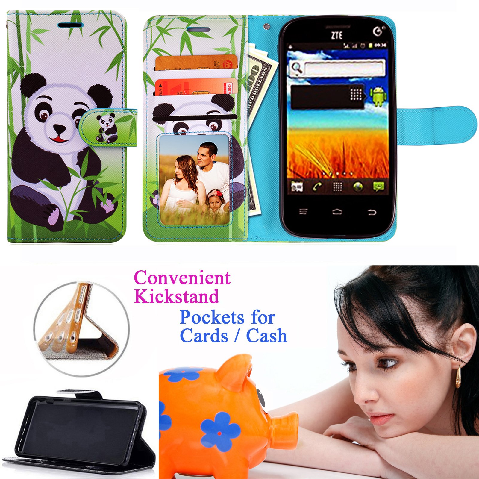 For Zte Sapphire 3g N818s Qlink Wireles Case Phone Desertcart