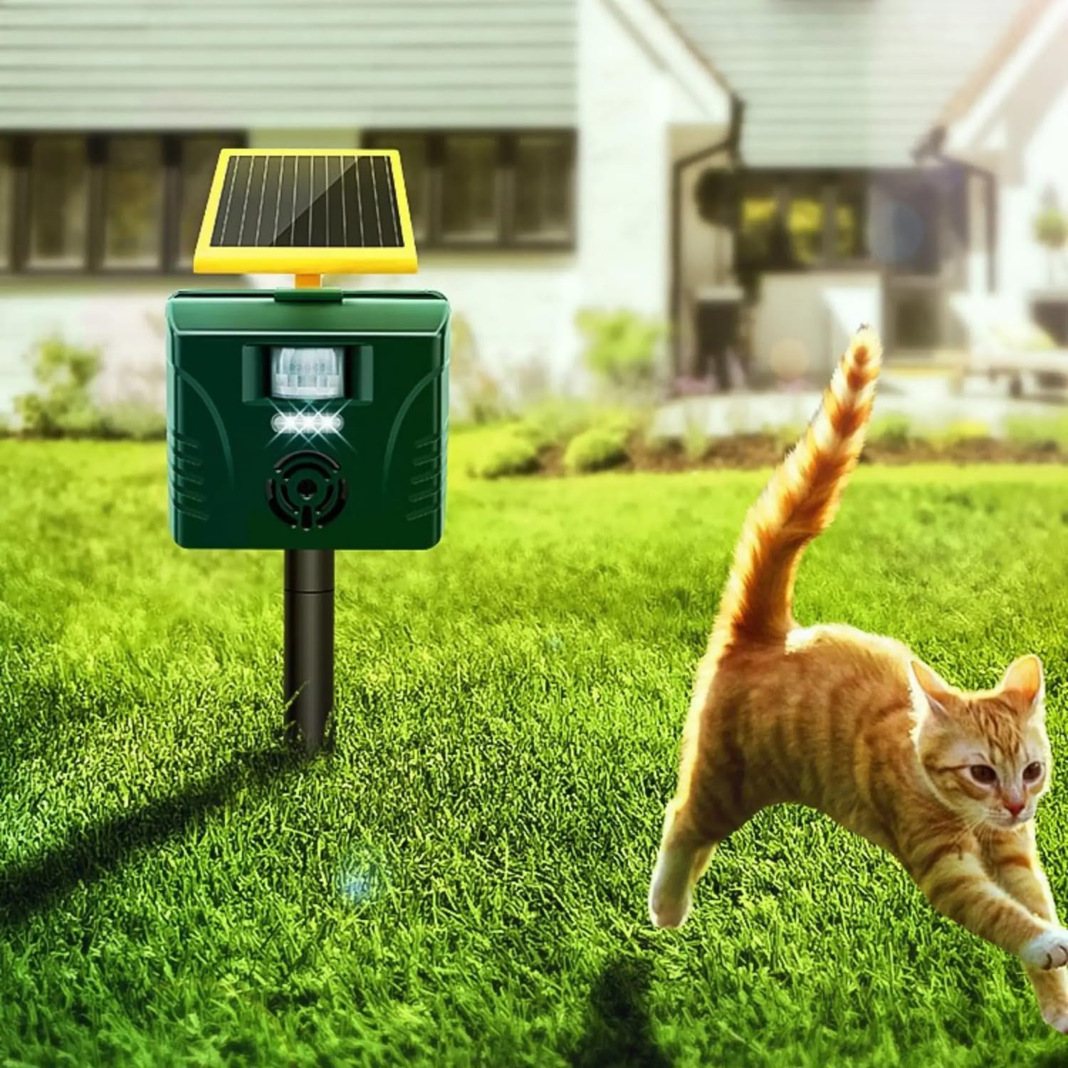 Agrarzone Ultraschall Tiervertreiber Solar Plus Tierabwehr Schädling