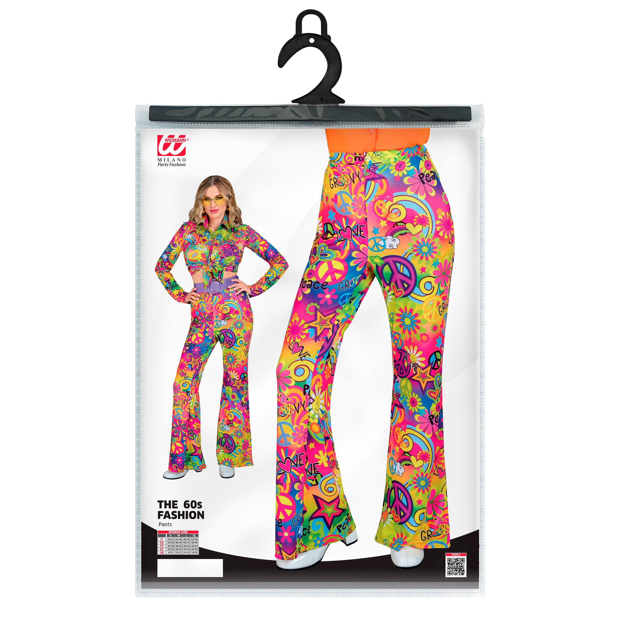 W WIDMANN MILANO Party Fashion - Kostuum jaren '60-jurk
