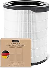 Comedes Kombi-Filter kompatibel mit Philips AC3033/10, AC3036/10 Luftreiniger (Series 3000i), einsetzbar statt Philips FY3430/30 NanoProtect