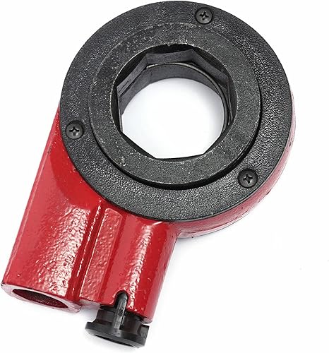 Miniatura 9 de Juego de troqueles de trinquete de 7 tamaños de 38 a 2 pulgadas con mango de rosca, caja de almacenamiento de herramientas, kit de herramientas