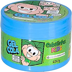 GEL FIXADOR COLA CEBOLINHA 250G