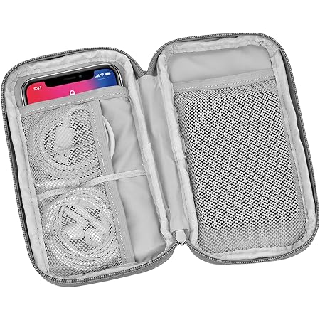 Sac De Rangement Câbles Petit Electroniques Portable Pochette Rangement