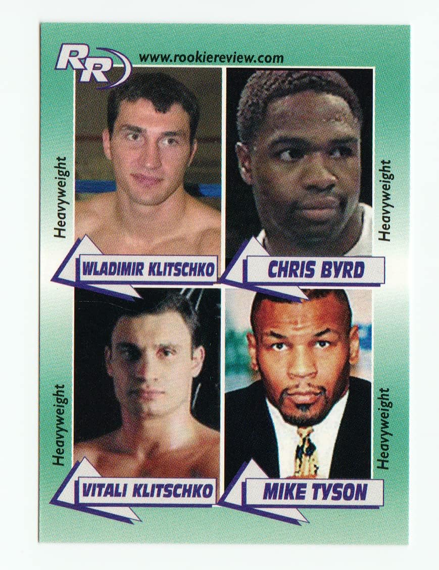 34;RARE 2002 Mike Tyson Rookie Review Boxing Tunisia | Ubuy