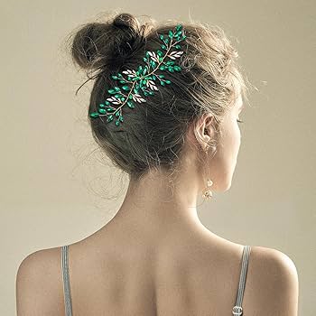 Amazon.com : Aswewamt Green Emerald Crystal Hairband - Hair Amazon.com : Aswewamt Green Emerald Crystal Hairband - Hair