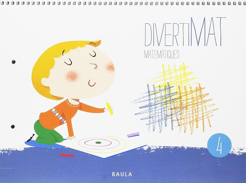 Portada de Divertimat Matemàtiques 4 Infantil