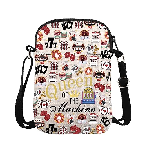 Casino Cross Body Bag - Queen Of The Machine