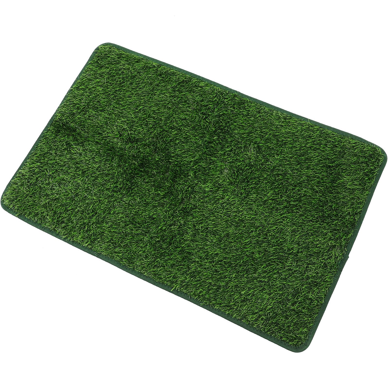 Tapis de propreté en gazon artificiel 46X71cm pour éviter les accidents en intérieur