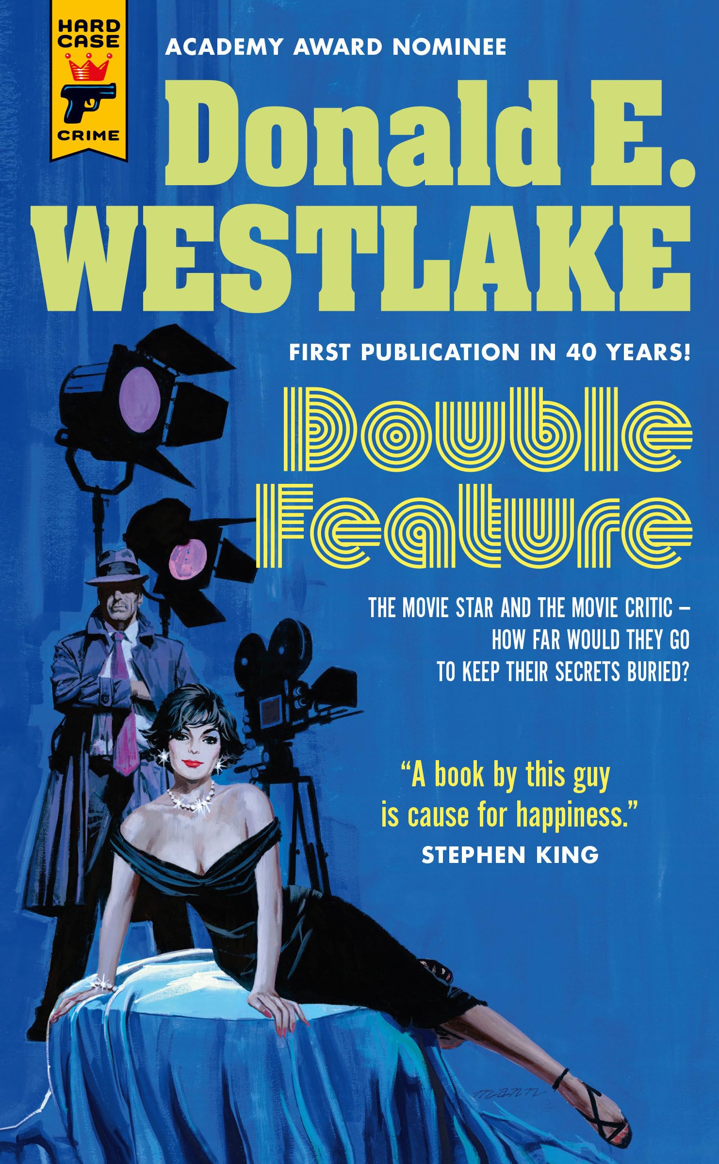 Double Feature (Hard Case Crime), Westlake 9781785657207 Fast Free Shipping^*