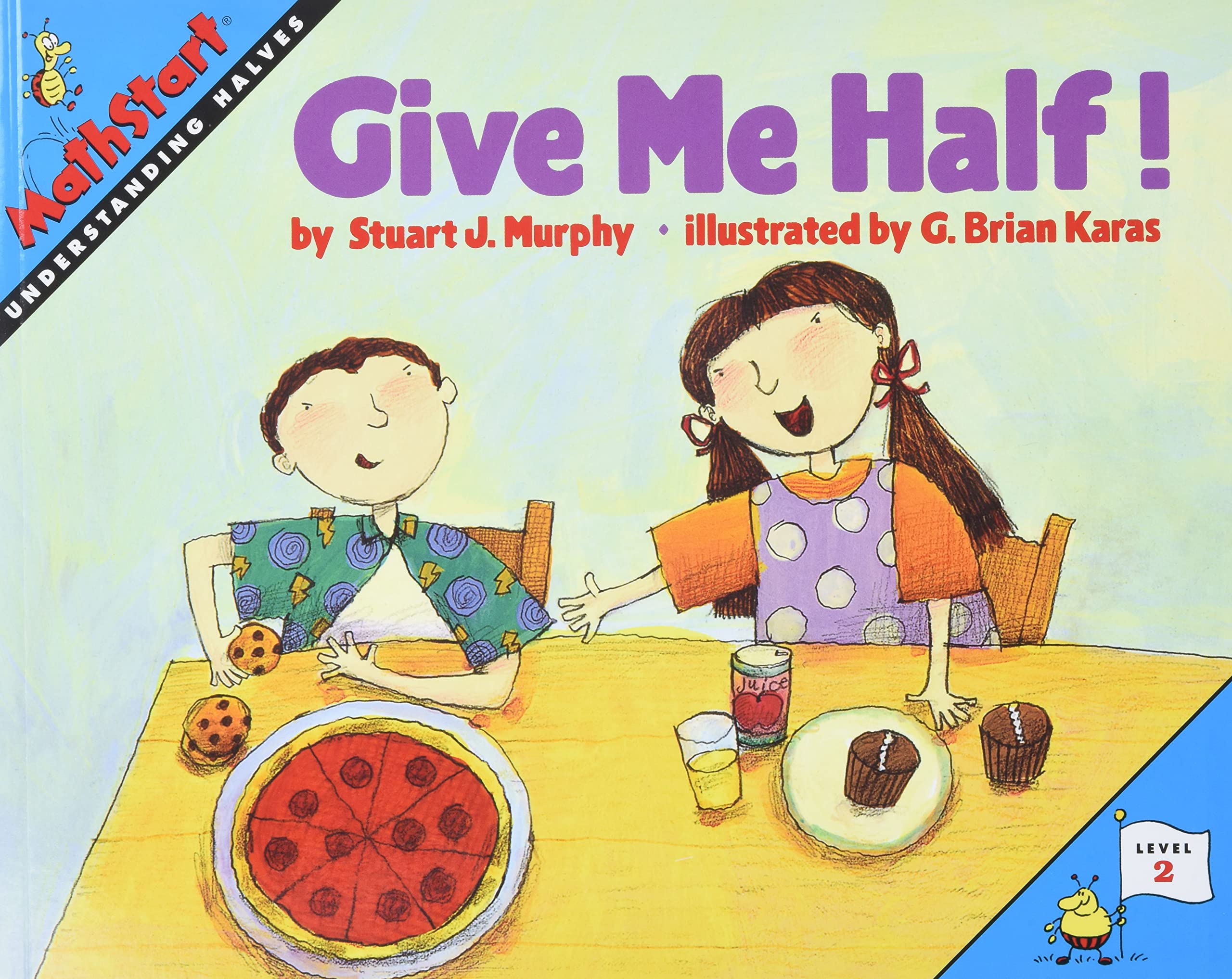Give Me Half!: Math Start - 2